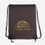 Alley Cats-none drawstring bag-kg07