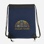 Alley Cats-none drawstring bag-kg07