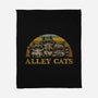 Alley Cats-none fleece blanket-kg07