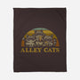 Alley Cats-none fleece blanket-kg07