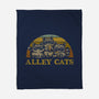 Alley Cats-none fleece blanket-kg07