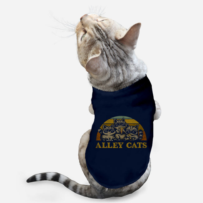 Alley Cats-cat basic pet tank-kg07