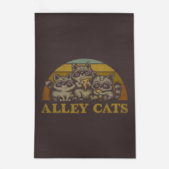 Alley Cats-none indoor rug-kg07