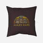 Alley Cats-none removable cover w insert throw pillow-kg07