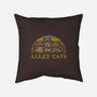 Alley Cats-none removable cover throw pillow-kg07