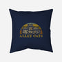 Alley Cats-none removable cover throw pillow-kg07