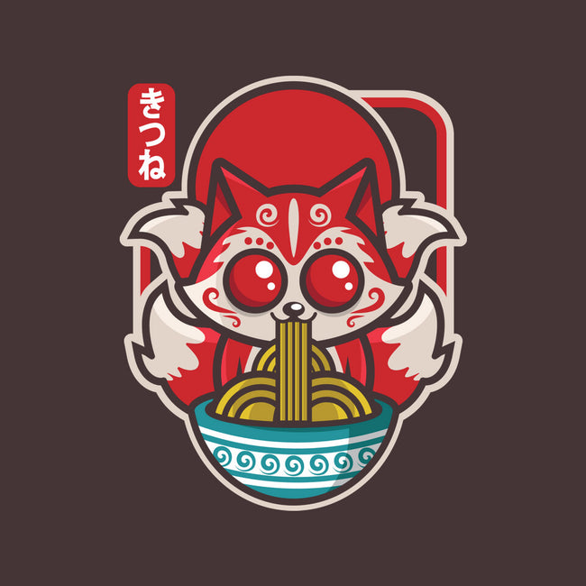 Kute Kitsune-womens basic tee-jrberger