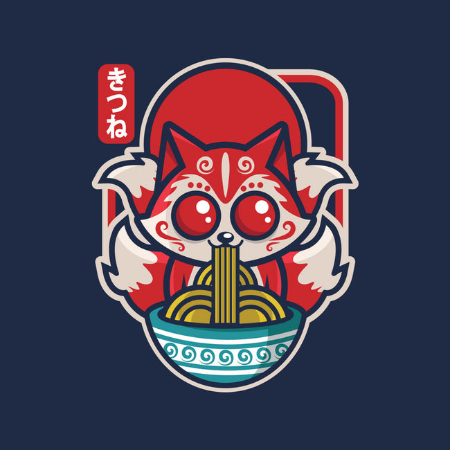 Kute Kitsune-none drawstring bag-jrberger
