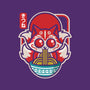 Kute Kitsune-womens fitted tee-jrberger