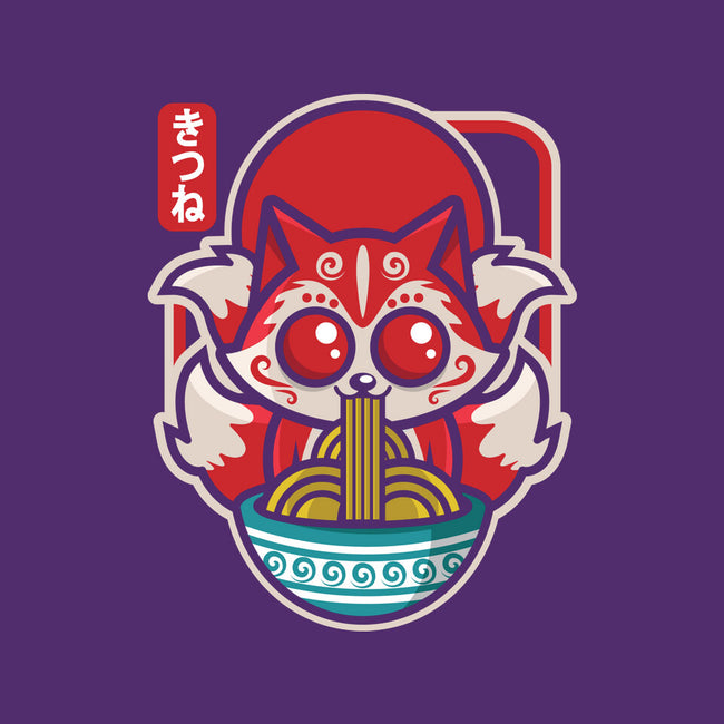 Kute Kitsune-womens basic tee-jrberger