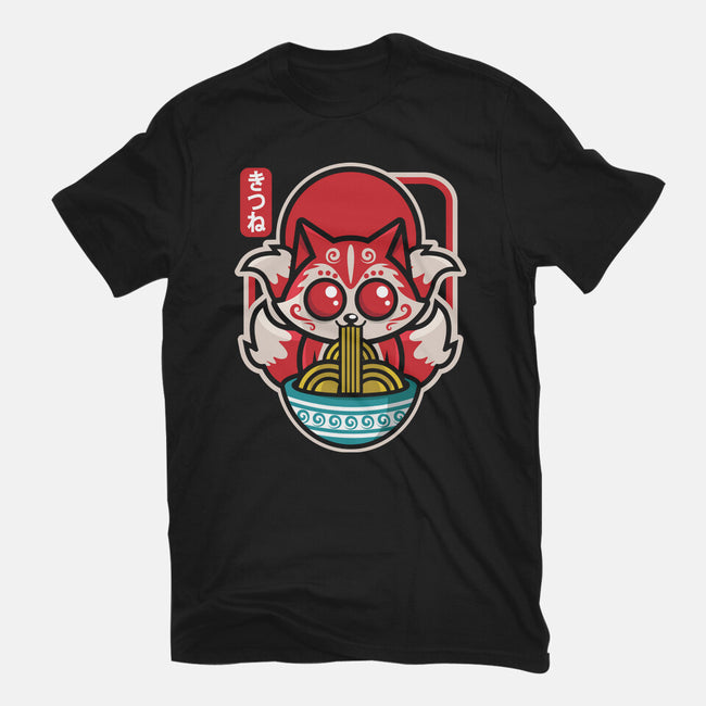 Kute Kitsune-mens basic tee-jrberger