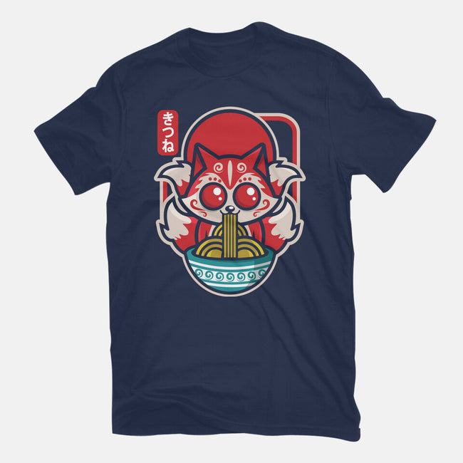 Kute Kitsune-mens basic tee-jrberger