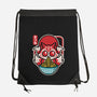 Kute Kitsune-none drawstring bag-jrberger
