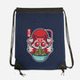 Kute Kitsune-none drawstring bag-jrberger