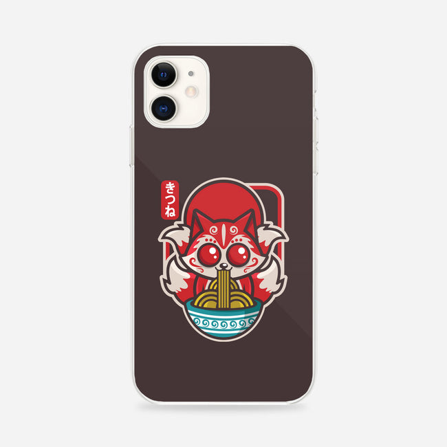 Kute Kitsune-iphone snap phone case-jrberger
