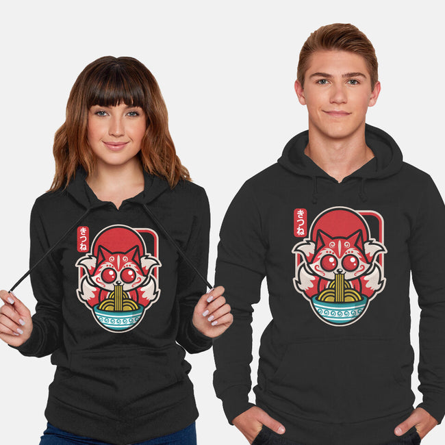 Kute Kitsune-unisex pullover sweatshirt-jrberger