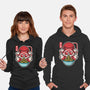 Kute Kitsune-unisex pullover sweatshirt-jrberger