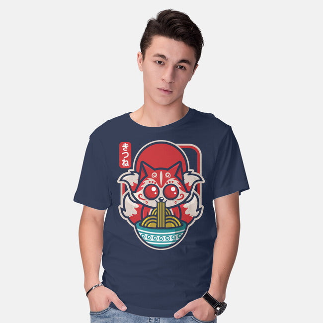 Kute Kitsune-mens basic tee-jrberger