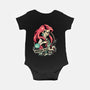 Mermaids Rock-baby basic onesie-momma_gorilla