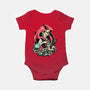 Mermaids Rock-baby basic onesie-momma_gorilla