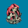 Mermaids Rock-none glossy sticker-momma_gorilla