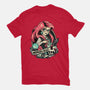 Mermaids Rock-womens basic tee-momma_gorilla