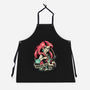 Mermaids Rock-unisex kitchen apron-momma_gorilla