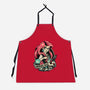 Mermaids Rock-unisex kitchen apron-momma_gorilla