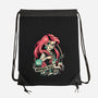 Mermaids Rock-none drawstring bag-momma_gorilla