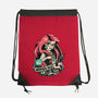 Mermaids Rock-none drawstring bag-momma_gorilla