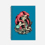 Mermaids Rock-none dot grid notebook-momma_gorilla