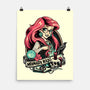 Mermaids Rock-none matte poster-momma_gorilla