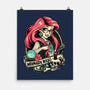 Mermaids Rock-none matte poster-momma_gorilla