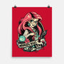 Mermaids Rock-none matte poster-momma_gorilla