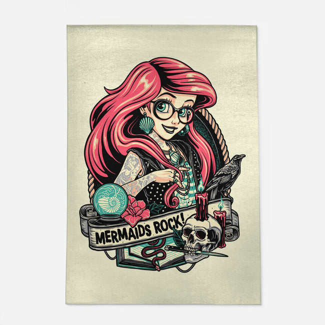 Mermaids Rock-none indoor rug-momma_gorilla