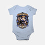 The Evil Queen-baby basic onesie-momma_gorilla