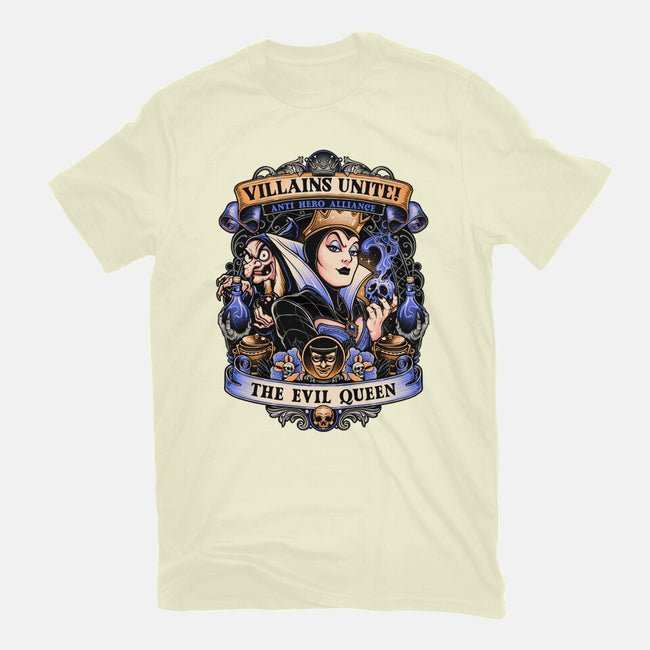 The Evil Queen-mens basic tee-momma_gorilla