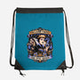 The Evil Queen-none drawstring bag-momma_gorilla