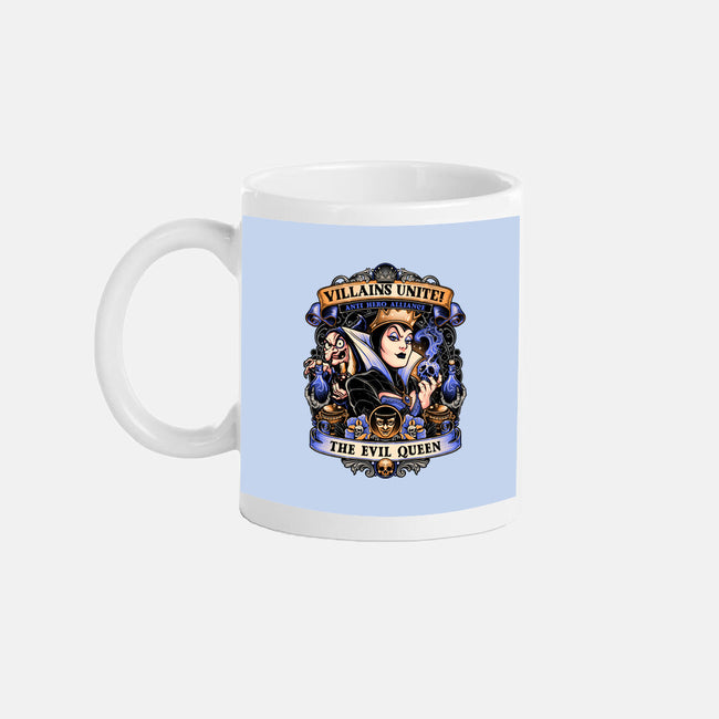 The Evil Queen-none mug drinkware-momma_gorilla