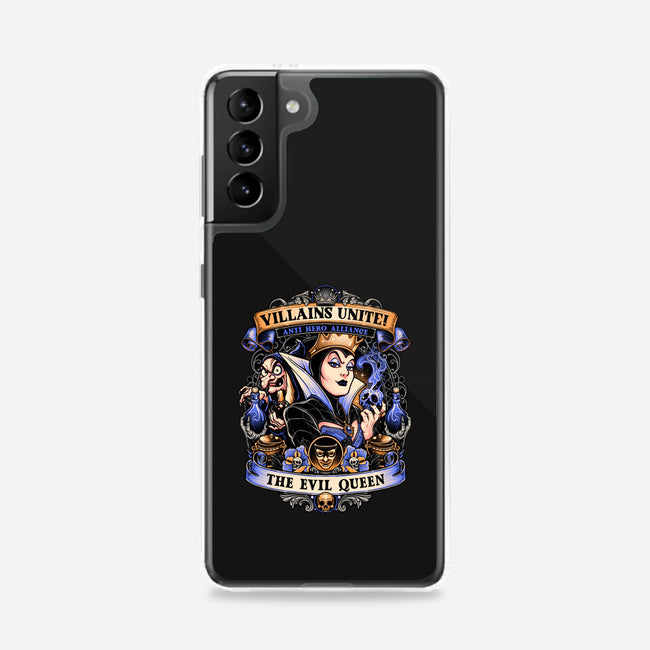 The Evil Queen-samsung snap phone case-momma_gorilla