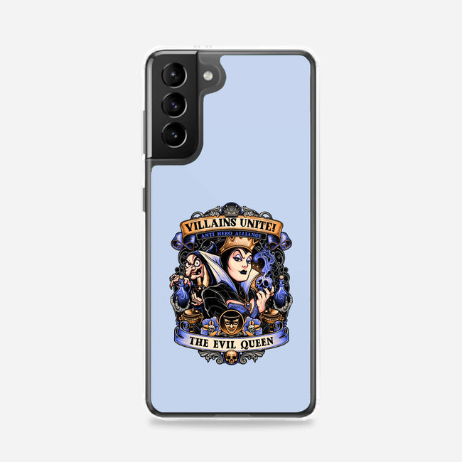 The Evil Queen-samsung snap phone case-momma_gorilla