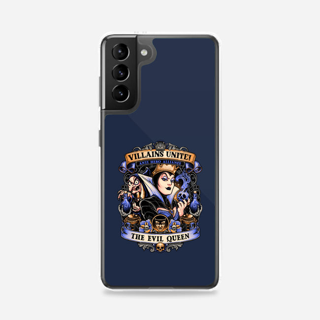 The Evil Queen-samsung snap phone case-momma_gorilla