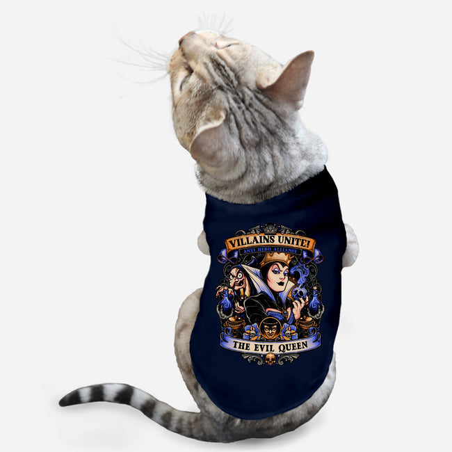 The Evil Queen-cat basic pet tank-momma_gorilla