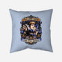The Evil Queen-none removable cover w insert throw pillow-momma_gorilla