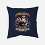 The Evil Queen-none removable cover w insert throw pillow-momma_gorilla