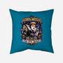The Evil Queen-none removable cover w insert throw pillow-momma_gorilla