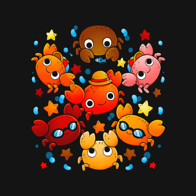 Crabs-unisex pullover sweatshirt-Vallina84