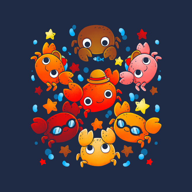 Crabs-unisex pullover sweatshirt-Vallina84