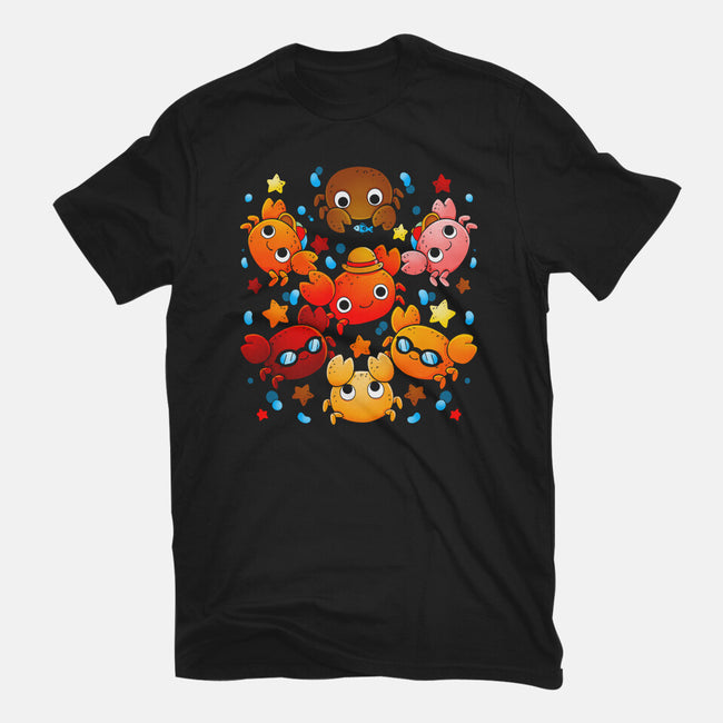 Crabs-mens heavyweight tee-Vallina84