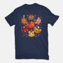 Crabs-mens basic tee-Vallina84